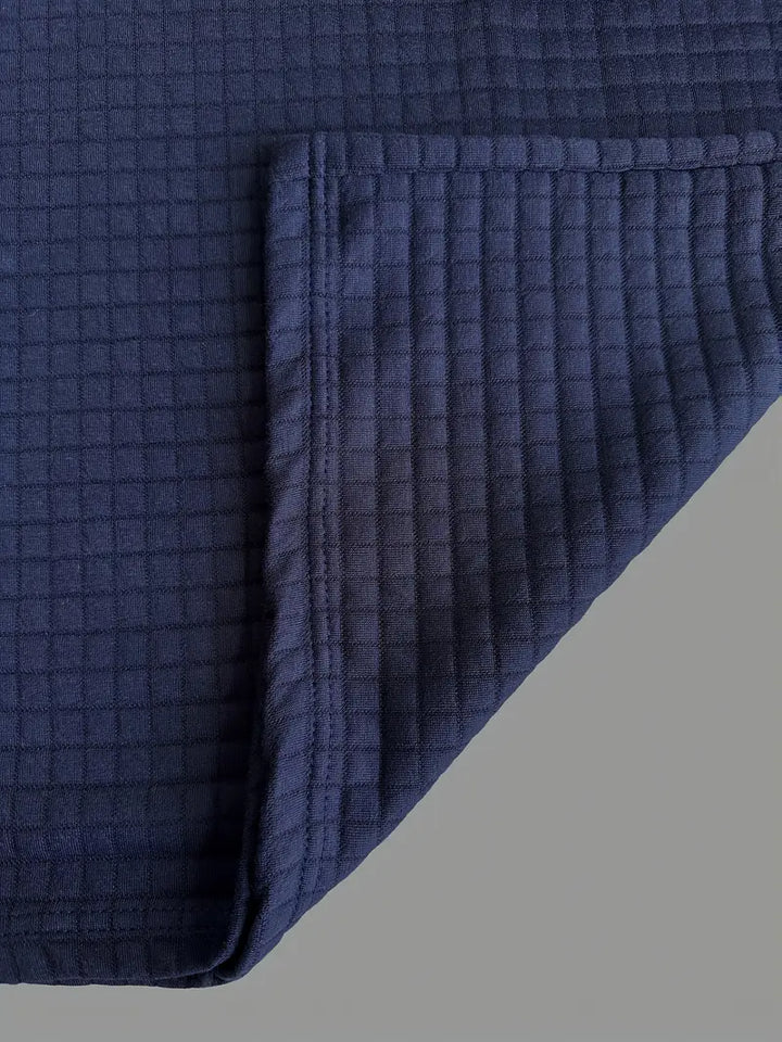 NordicWeave™ Herren Longsleeve Polo – Warm, Stilvoll & Bequem