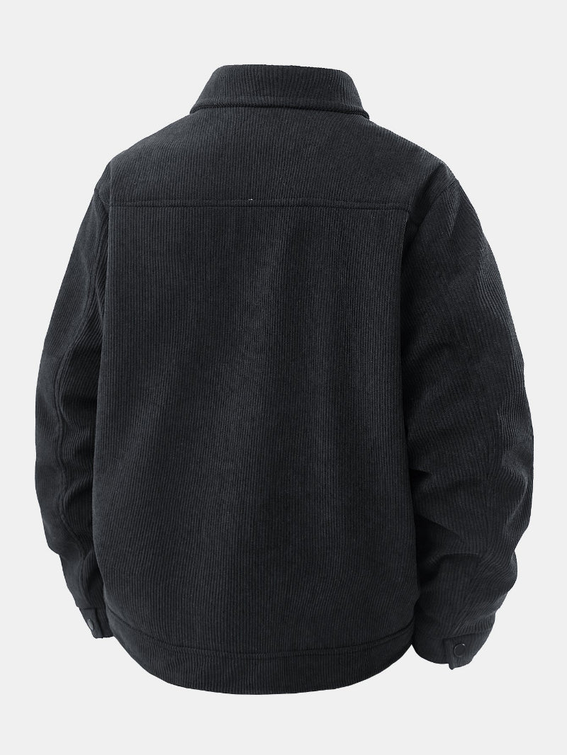 Pocket Corduroy Jacket