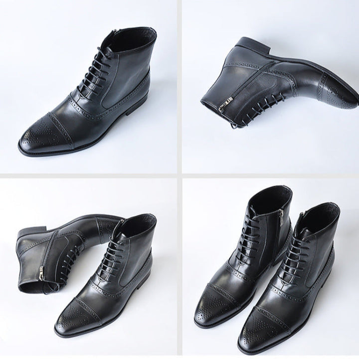 ARMANDO™ LEATHER BOOTS