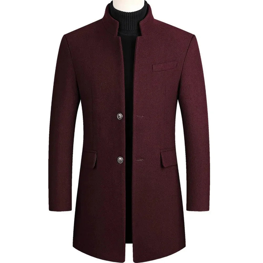 KENNETH REBELS | TIMELESS COAT