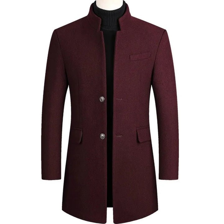 KENNETH REBELS | TIMELESS COAT