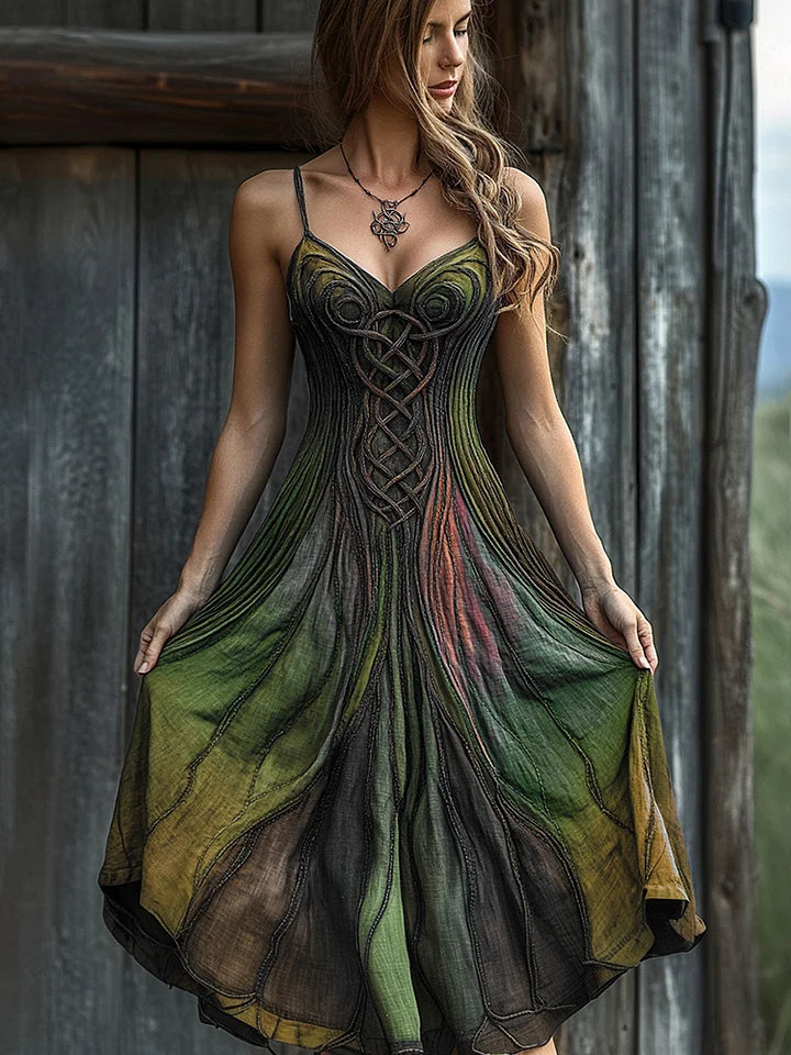 ERICA | MYSTICAL FOREST DRESS