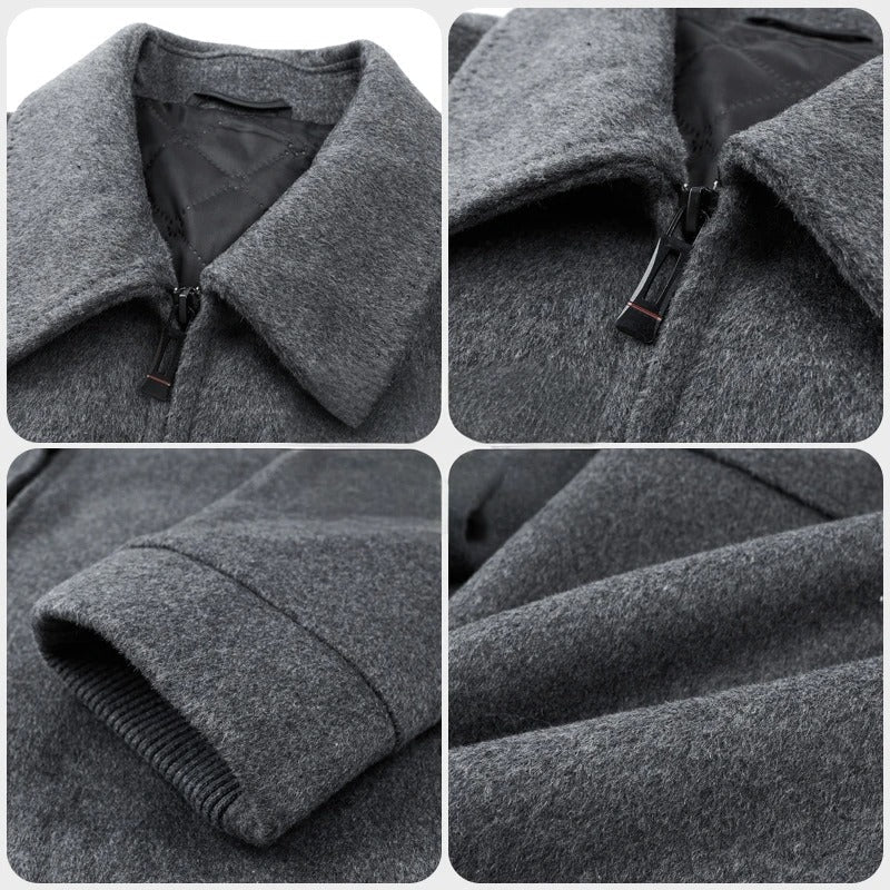 SIGNATURE WOOL JACKET