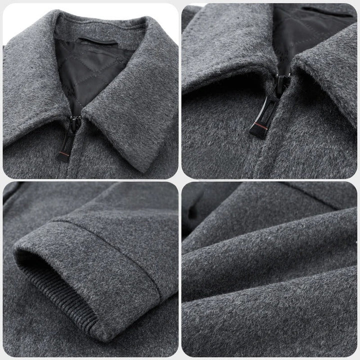 SIGNATURE WOOL JACKET