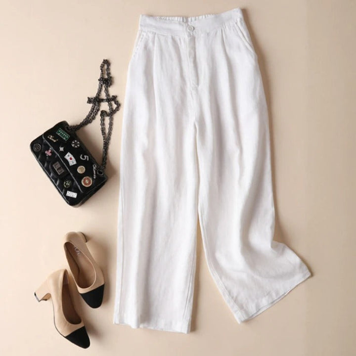 ABIGAIL™ LINEN PANTS