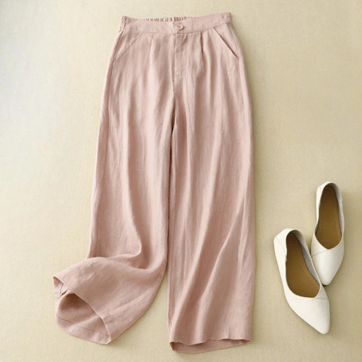 CHLOE™ LINEN TROUSERS