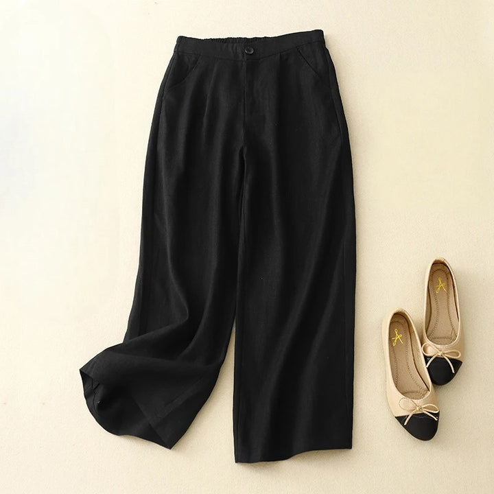 CHLOE™ LINEN TROUSERS