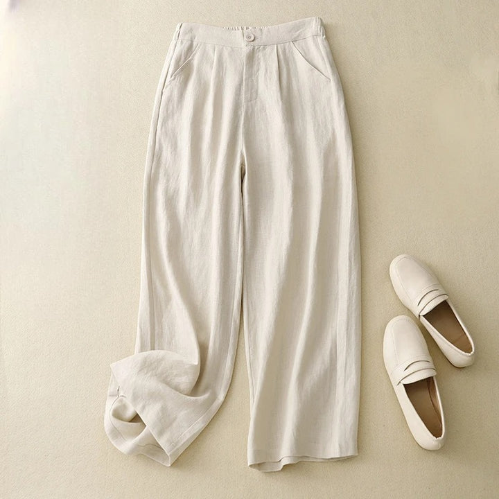CHLOE™ LINEN TROUSERS