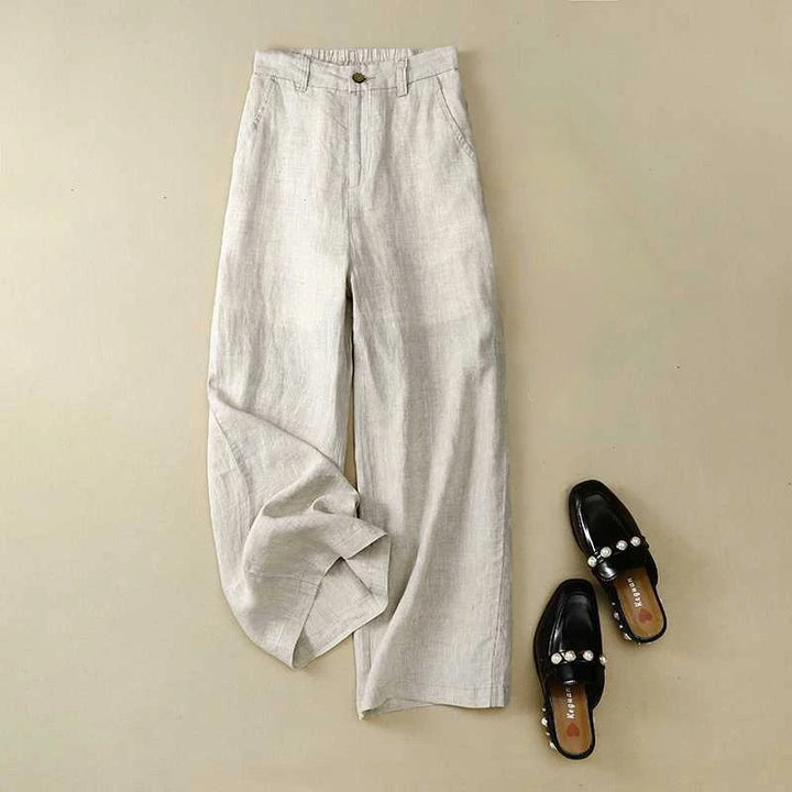 SOPHIA™ LINEN TROUSERS