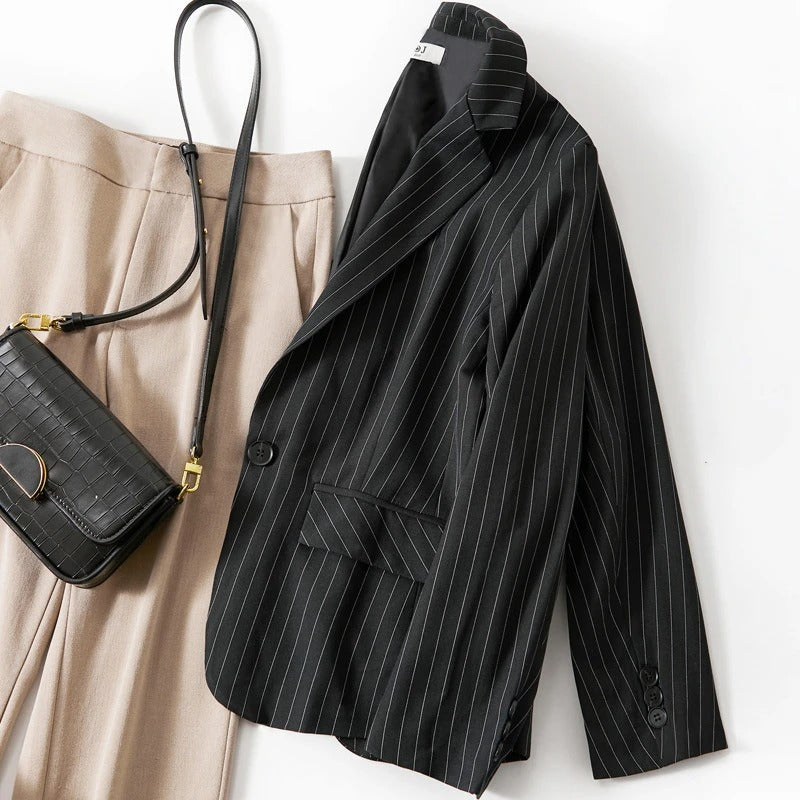 POLA™ STRIPED BLAZER