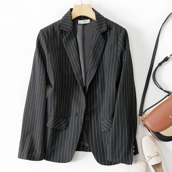POLA™ STRIPED BLAZER