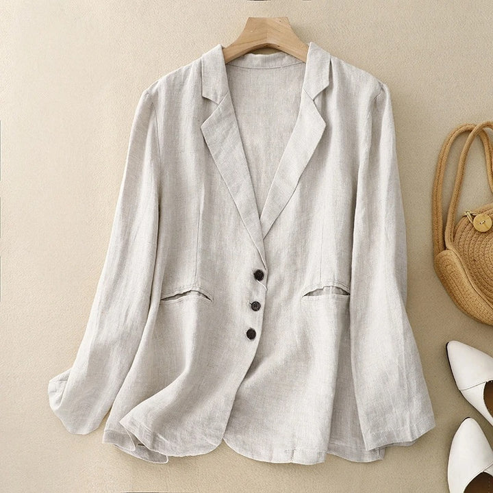 SOLONA™ LINEN BLAZER