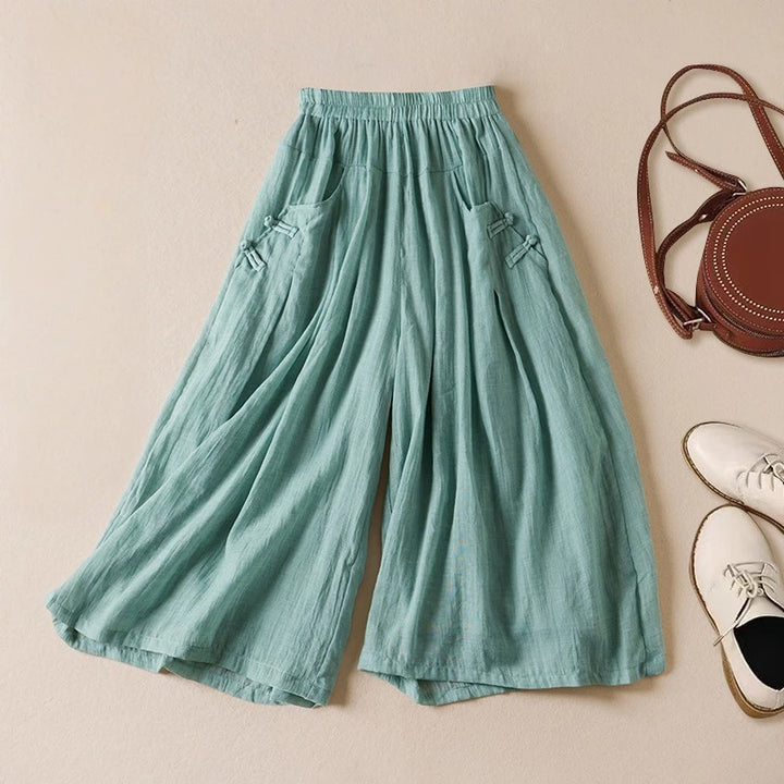 KLARA LINEN PANTS