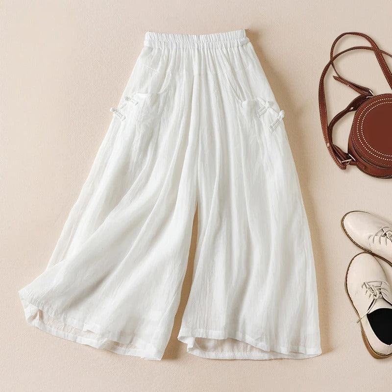 KLARA LINEN PANTS