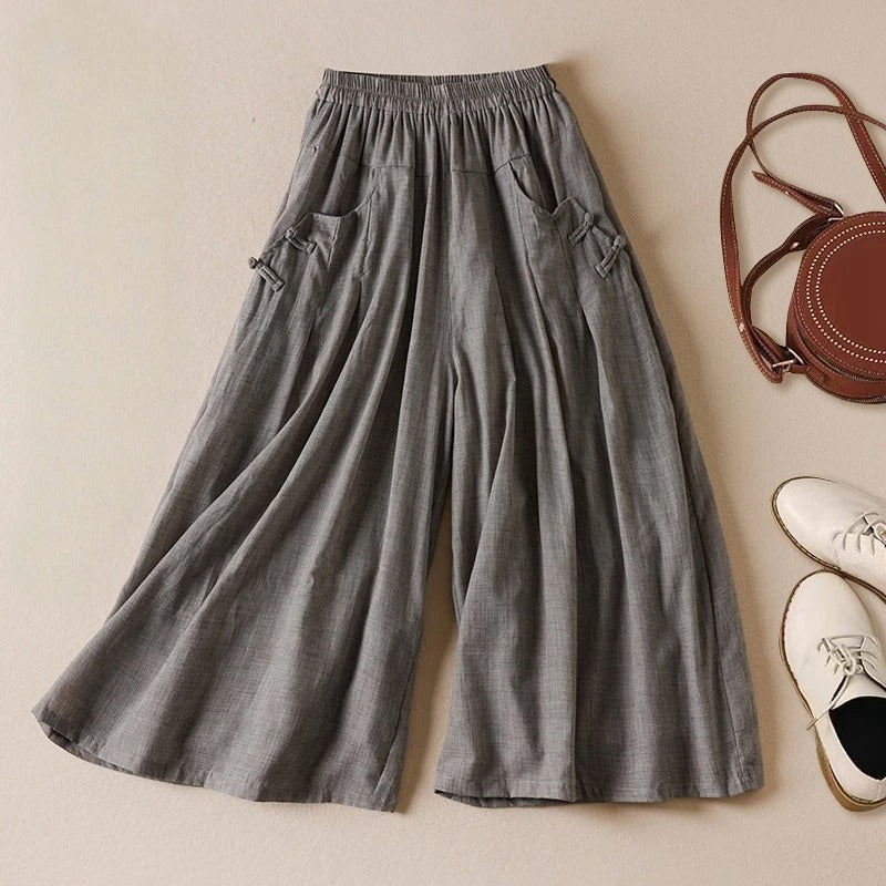 KLARA LINEN PANTS