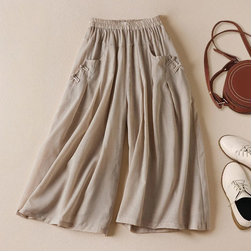 KLARA LINEN PANTS