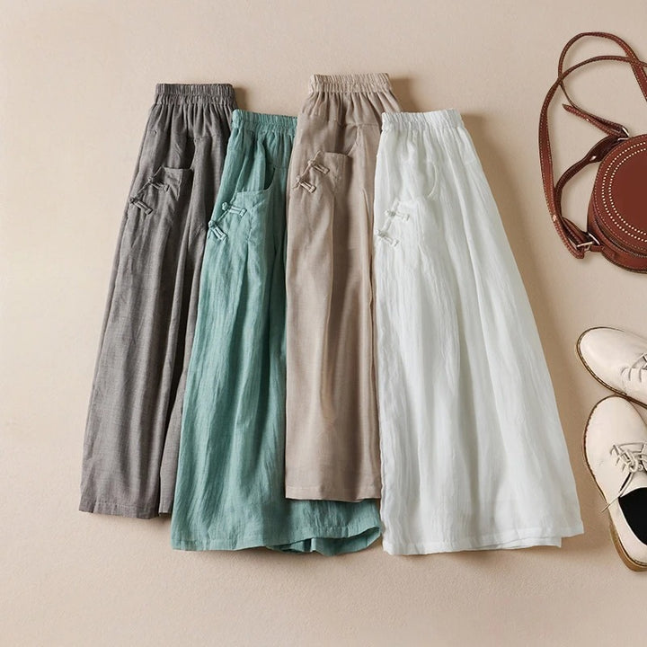 KLARA LINEN PANTS