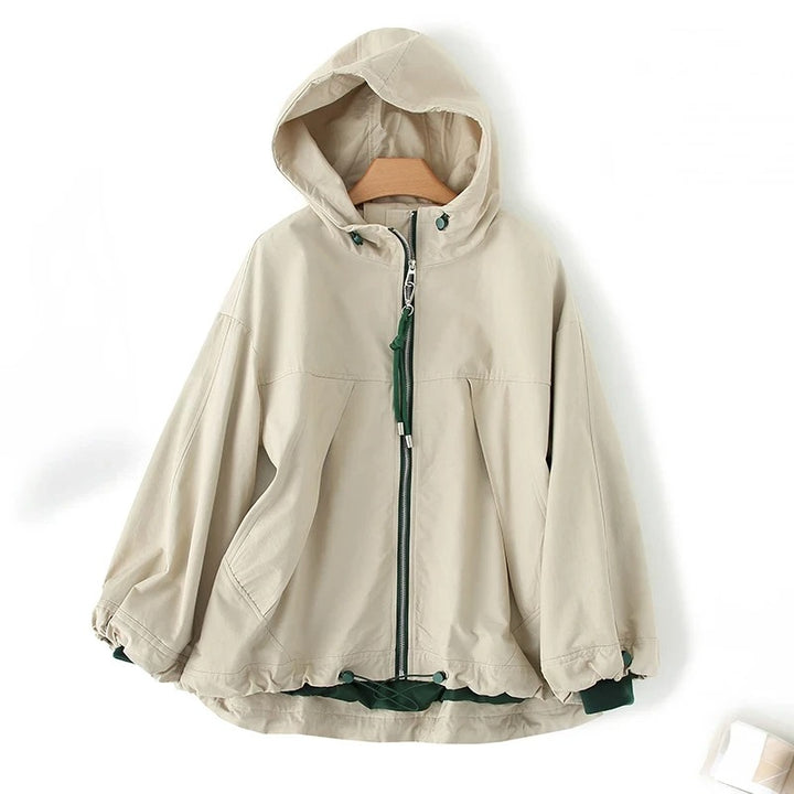 ARINA™ HOODED WINDBREAKER
