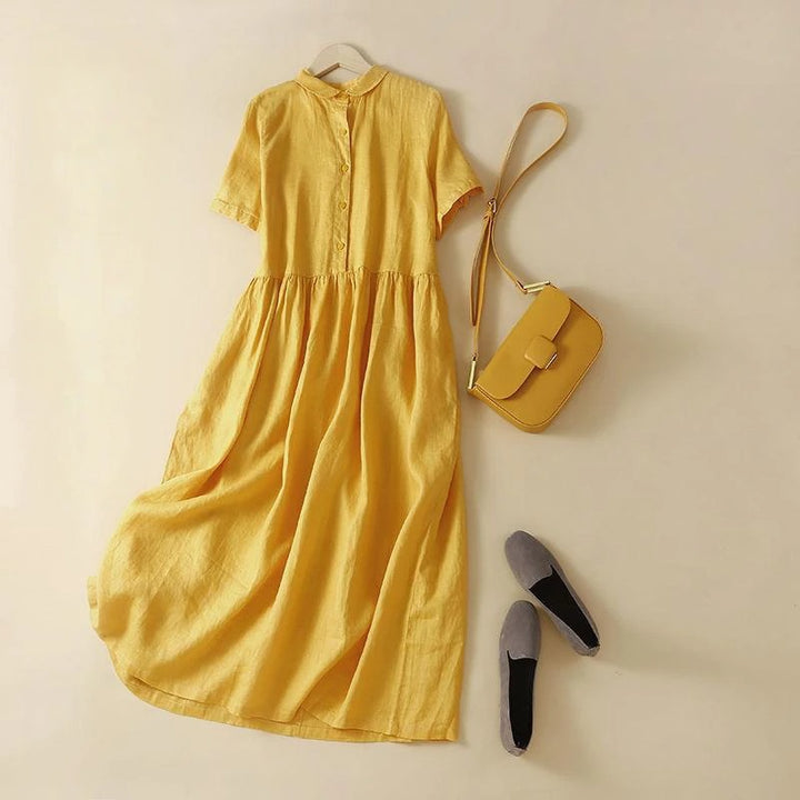 ALINA™ LINEN DRESS