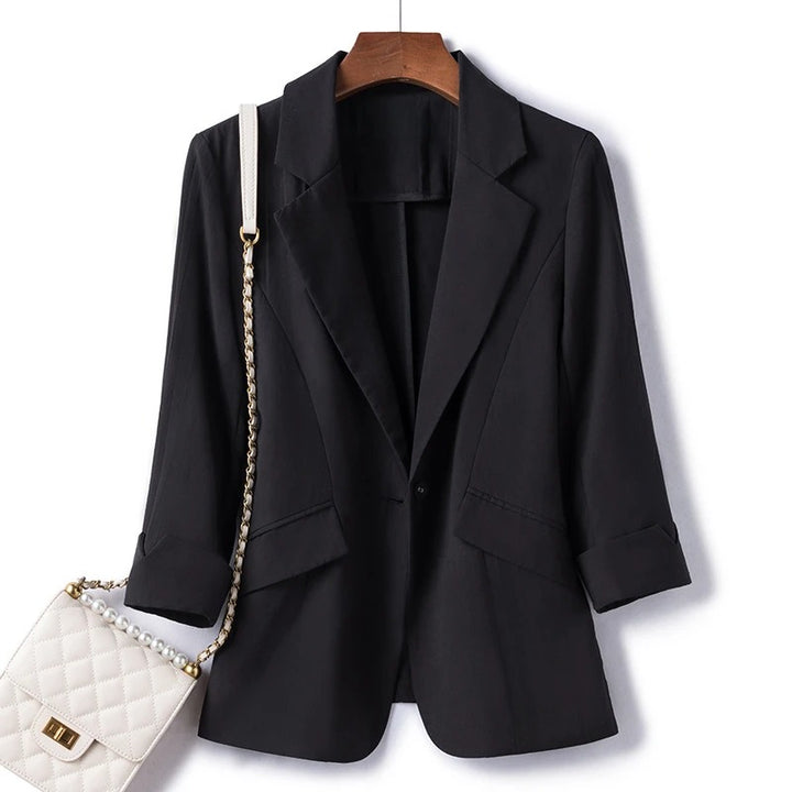 JULIA LINEN BLAZER