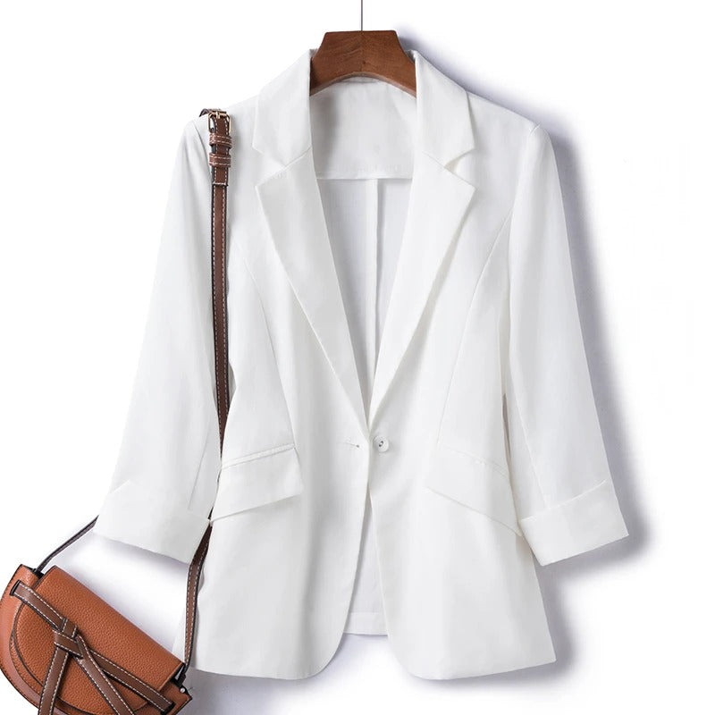 JULIA LINEN BLAZER