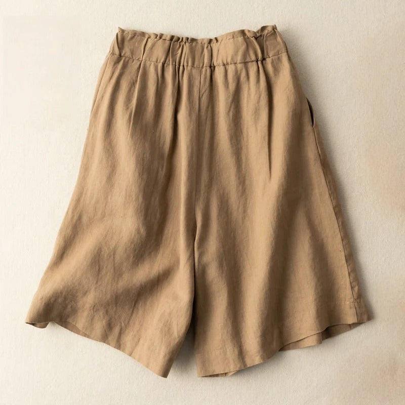 GOLDA LINEN SHORTS