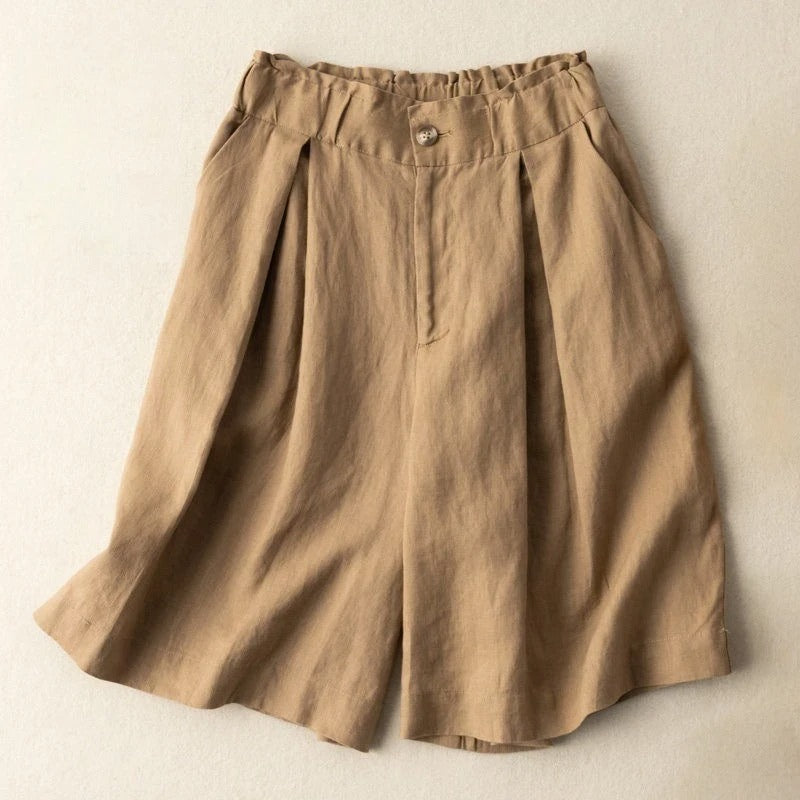GOLDA LINEN SHORTS