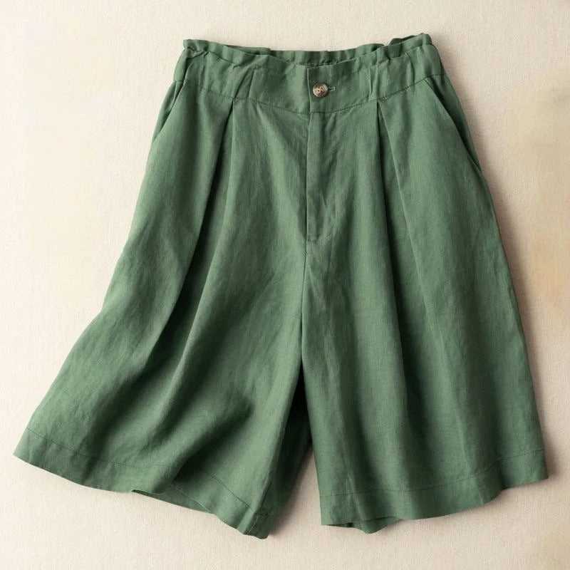 GOLDA LINEN SHORTS