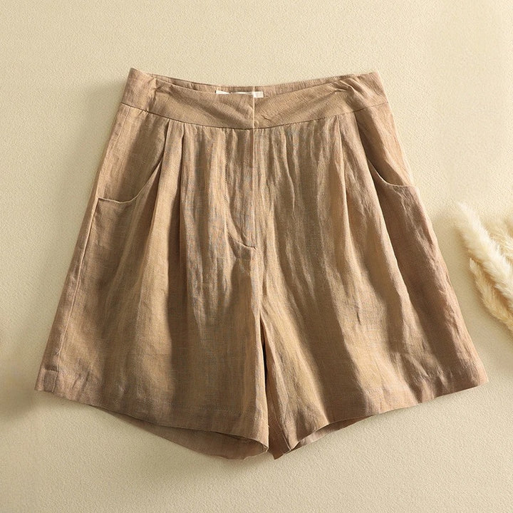 MEGAN LINEN SHORTS