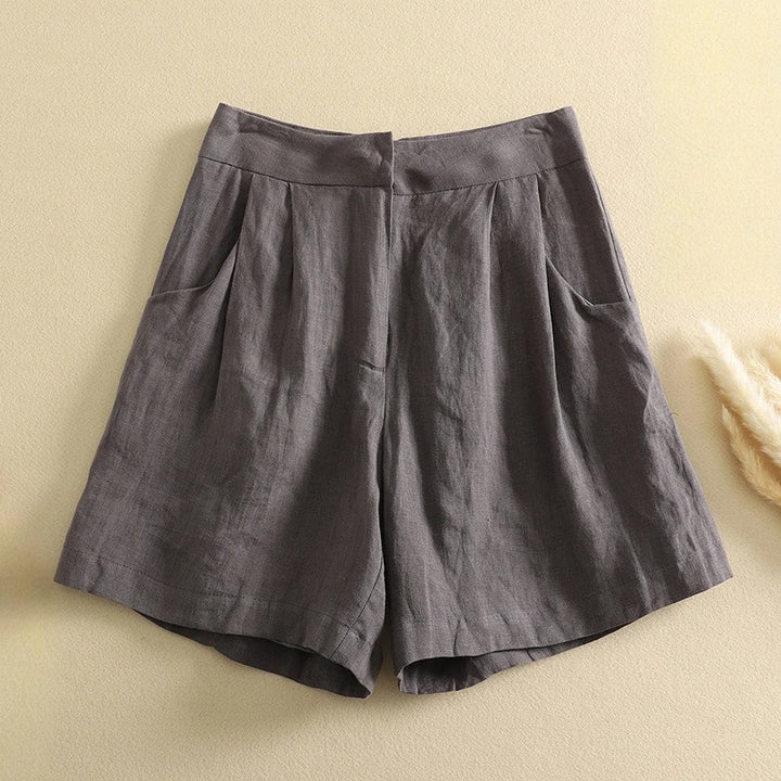 MEGAN LINEN SHORTS