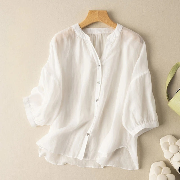 ELLA LINEN SHIRT