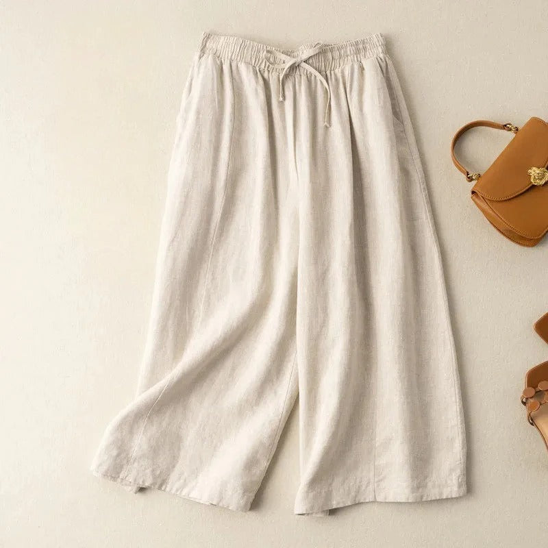 LAUREN LINEN PANTS