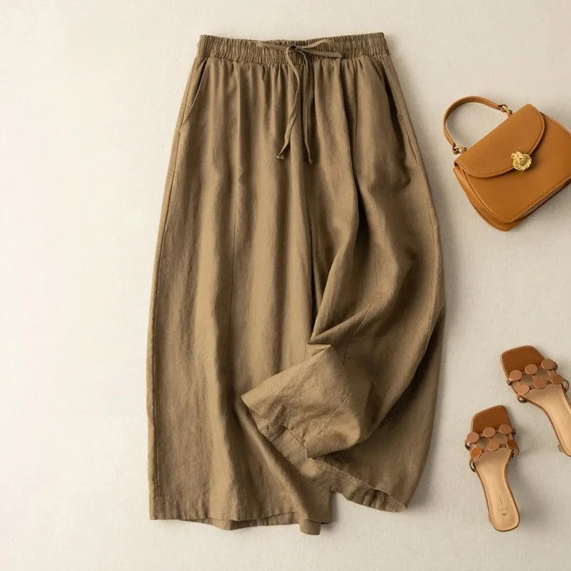 LAUREN LINEN PANTS