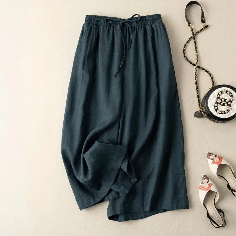 LAUREN LINEN PANTS