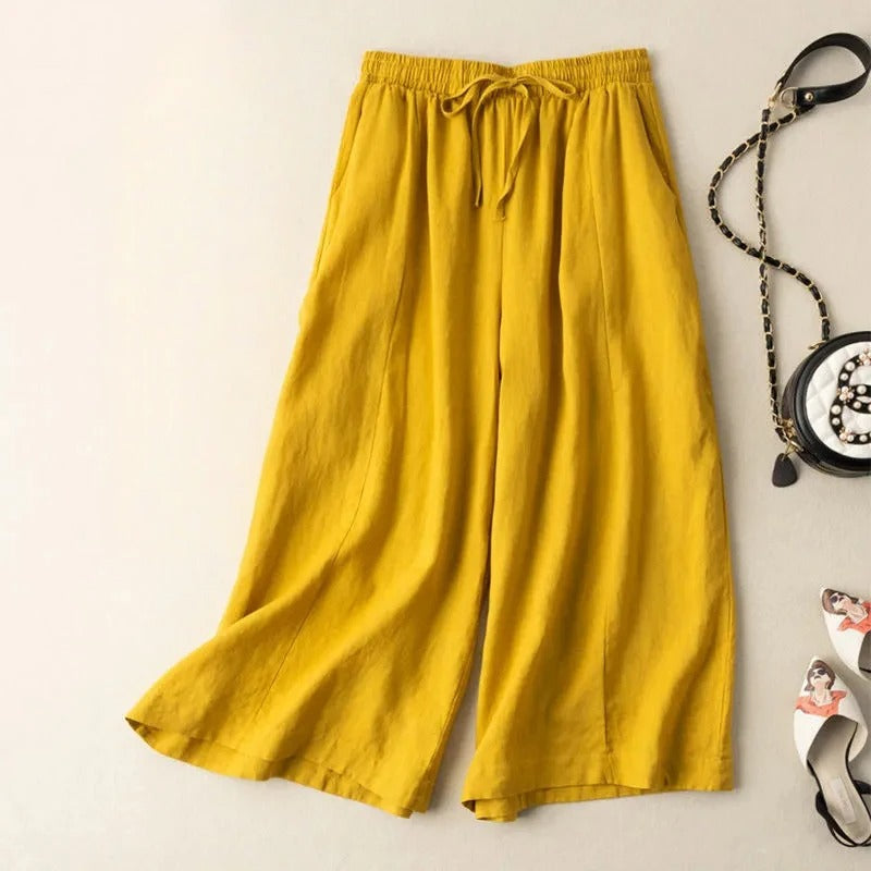 LAUREN LINEN PANTS