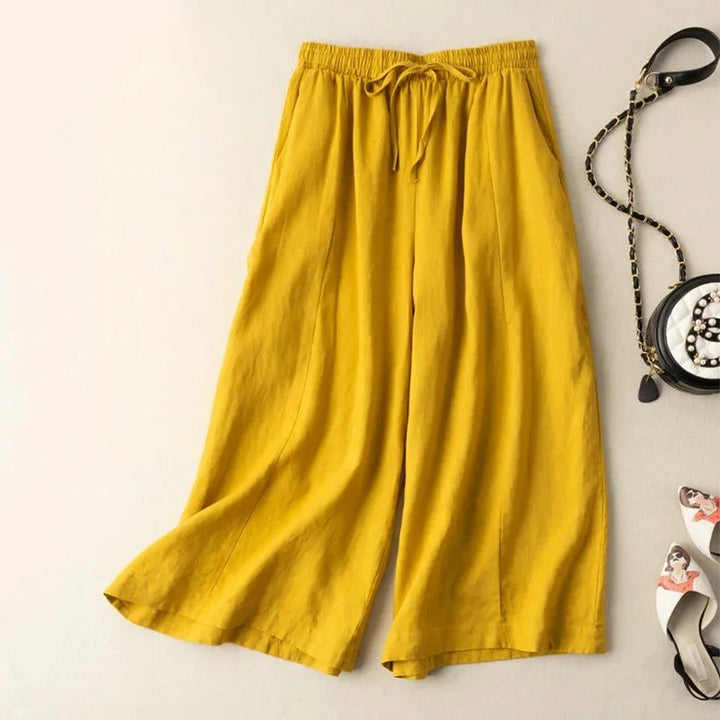 LAUREN LINEN PANTS