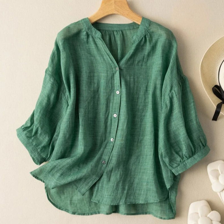 SARAH LINEN SHIRT