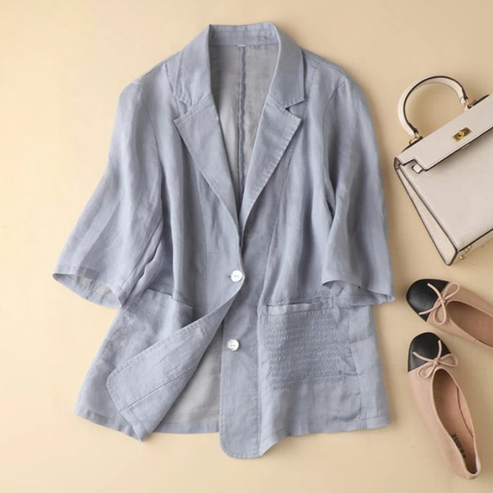 CAROLINA LINEN BLAZER