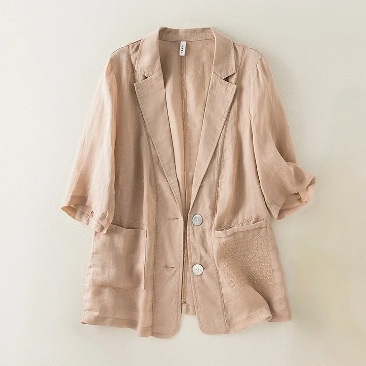 CAROLINA LINEN BLAZER