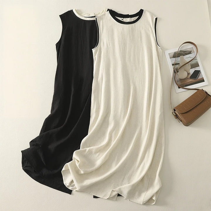 SKYLAR LINEN DRESS