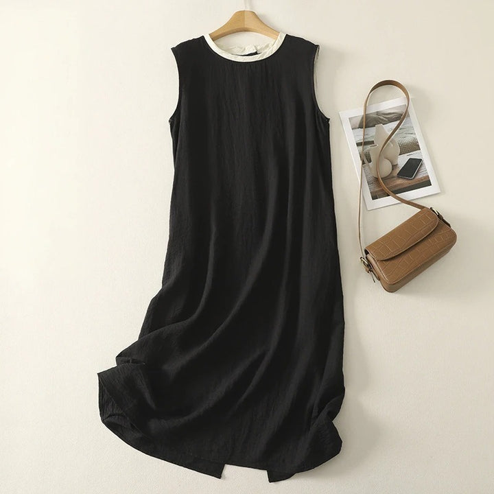 SKYLAR LINEN DRESS