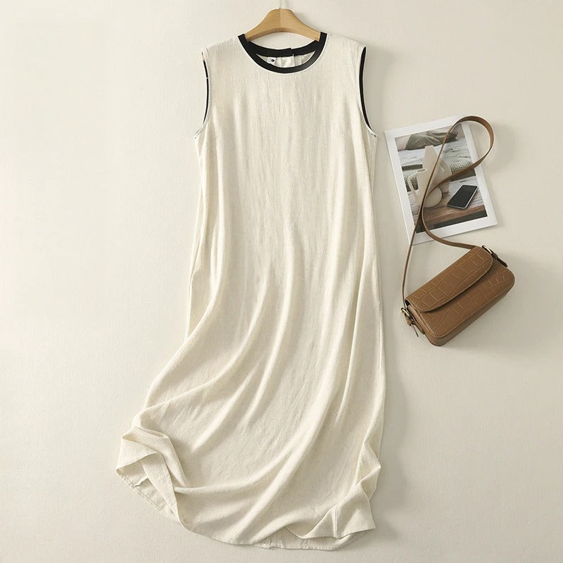 SKYLAR LINEN DRESS
