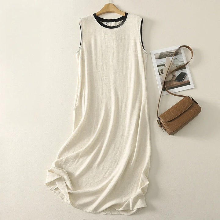 SKYLAR LINEN DRESS
