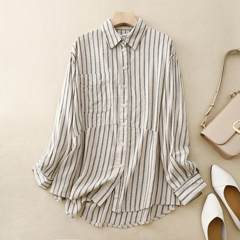 ANDINA LINEN SHIRT