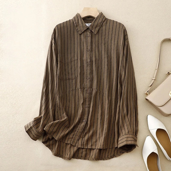 ANDINA LINEN SHIRT