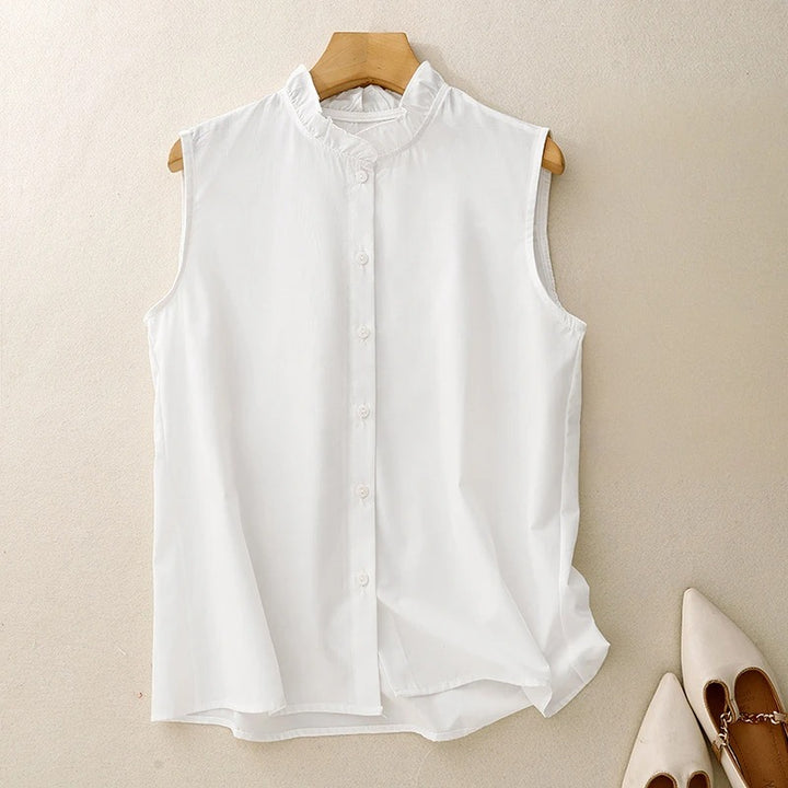 NICKI LINEN BLOUSE