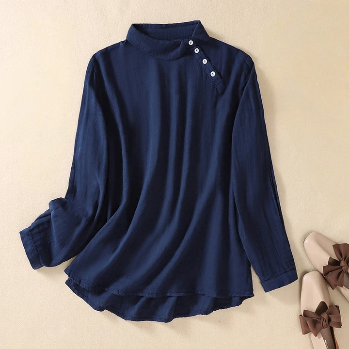 VICTORIA LINEN SHIRT