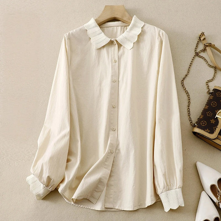 RITA LINEN SHIRT