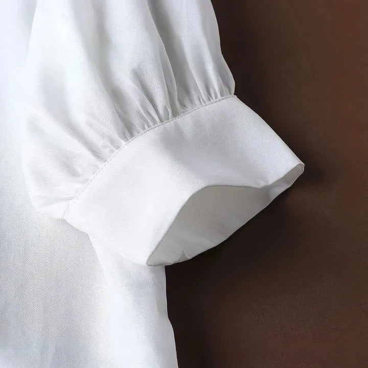 EVELYN SILK BLOUSE