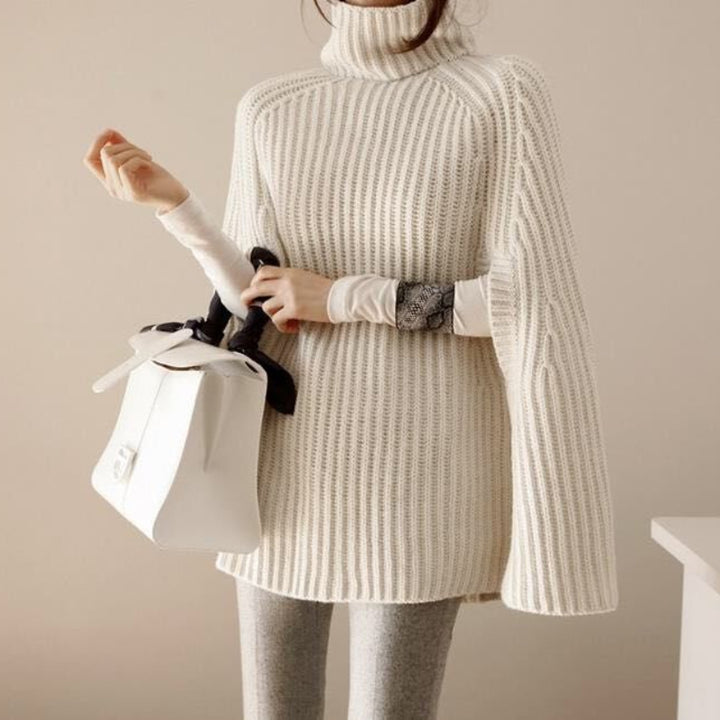 MONACO TURTLENECK CAPE